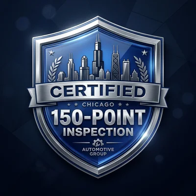 Chicago Pickups 150-Point Certified Inspection Shield